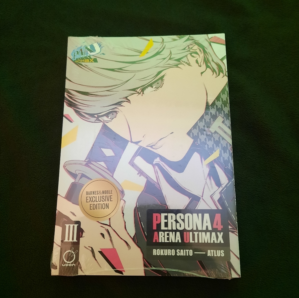 Persona 4 Arena Ultimax Manga Volume 3 (Barnes & Noble Exclusive Edition)